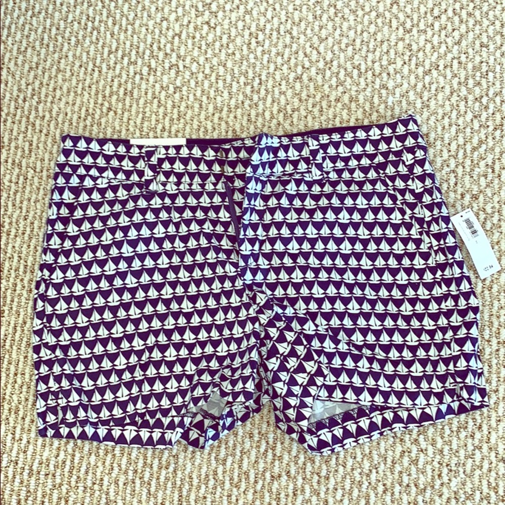 Old Navy Sailboat shorts